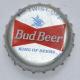 Bud beer king of beers argentee budweiser