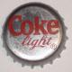 Coca cola argente coke light espagne