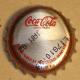 Coca cola argente marque deposee