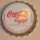 Coca cola blanc light marca reg