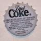 Coca cola blancdiet coke et texte royaume uni