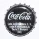 Coca cola noir et texte italie