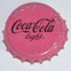 Coca cola rose light