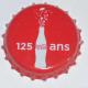 Coca cola rouge 125 ans