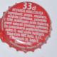 Coca cola rouge 33 cl et texte italie