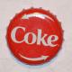 Coca cola rouge coke 2 fleches royaume uni