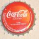 Coca cola rouge marca reg et texte espagne