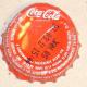 Coca cola rouge marque deposee et texte