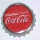 Coca cola rouge original taste belgique