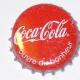 Coca cola rouge ouvre du bonheur