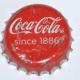 Coca cola rouge since 1886 islande