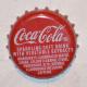 Coca cola rouge sparkling soft drink et texte ro