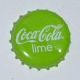 Coca cola vert lime roumanie
