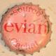 Evian source cachat