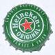 Heineken original recyclable fine