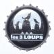 Les 3 loups biere blonde ipa henri benoist france