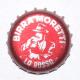 Moretti buveur argent sur rouge italie