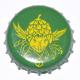Tete houblon rasta trolls rum apple 7 bel
